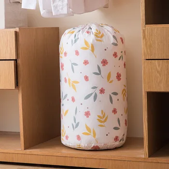 New Style PEVA Large-Volume Drawstring Top Quilt Storage Bag Season Clothes Pants Simple Drawstring Top Blanket Quilt Bag
New Style PEVA Large-Volume Drawstring Top Quilt Storage Bag Season Clothes Pants Simple Drawstring Top Blanket Quilt Bag