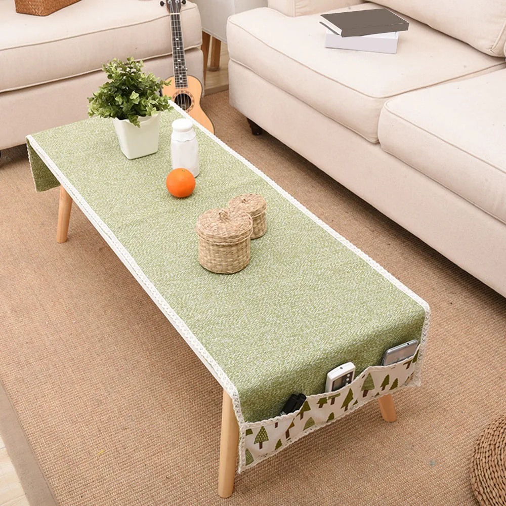 Cotton Linen Woven Storage Tablecloth Multi-function Coffee Table Cover Dining Table Cloth for Home Table Decoration 60*150cm
Cotton Linen Woven Storage Tablecloth Multi-function Coffee Table Cover Dining Table Cloth for Home Table Decoration 60*150cm