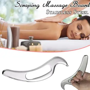 Manual Scraping Massager Stainless Steel Gua Sha Tool Physical Therapy Skin Care Tool For Body Care Pain Relief Massager
Manual Scraping Massager Stainless Steel Gua Sha Tool Physical Therapy Skin Care Tool For Body Care Pain Relief Massager