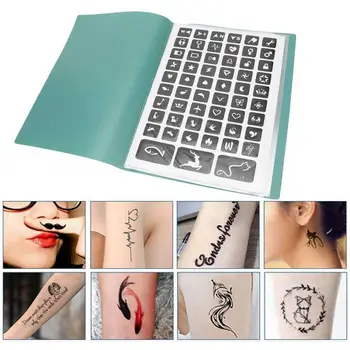 Stencil 598pcs Practical Tattoo Template Airbrush Body Tattoo Exquisite Pattern Stencil Design Tool Stencils
Stencil 598pcs Practical Tattoo Template Airbrush Body Tattoo Exquisite Pattern Stencil Design Tool Stencils