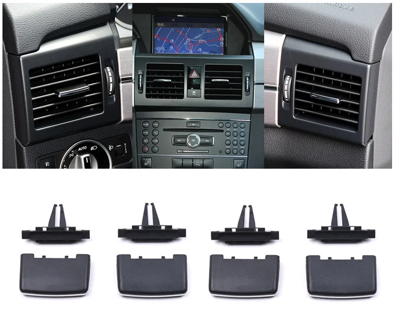 For Mercedes-Benz C-class W204 C180 C200 GLK300 GLE GL ML Vent Dash Panel Grille Cover air conditioning air outlet air pick
For Mercedes-Benz C-class W204 C180 C200 GLK300 GLE GL ML Vent Dash Panel Grille Cover air conditioning air outlet air pick
