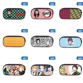 Japan Anime Demon Slayer: Kimetsu No Yaiba Kamado Nezuko Cosplay Student Pen Bag Pencil Case Cosmetic Storage Bag
Japan Anime Demon Slayer: Kimetsu No Yaiba Kamado Nezuko Cosplay Student Pen Bag Pencil Case Cosmetic Storage Bag