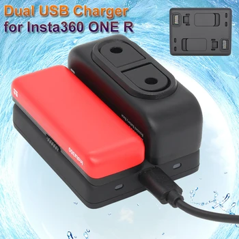 Fast Charger for Insta360 ONE R Smart Dual Battery Charge Adapter 1M Charging Cable for Insta360 ONE R Accessories
Fast Charger for Insta360 ONE R Smart Dual Battery Charge Adapter 1M Charging Cable for Insta360 ONE R Accessories