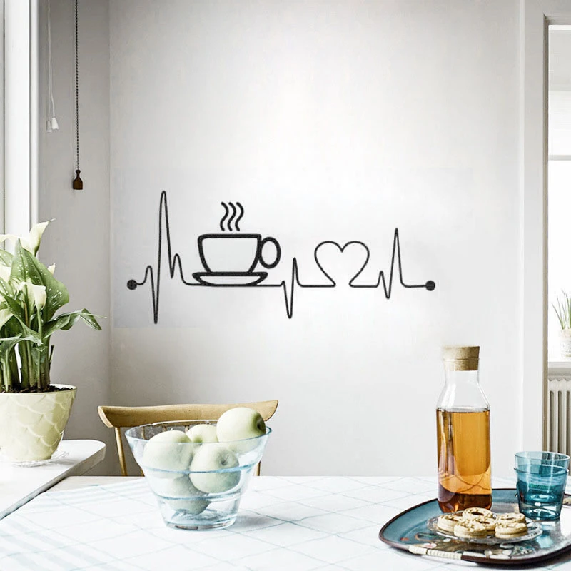 26*58CM Wall Stickers Detachable Decals Vinyl Arts Background Creative Coffee Cup PVC Cafe
26*58CM Wall Stickers Detachable Decals Vinyl Arts Background Creative Coffee Cup PVC Cafe