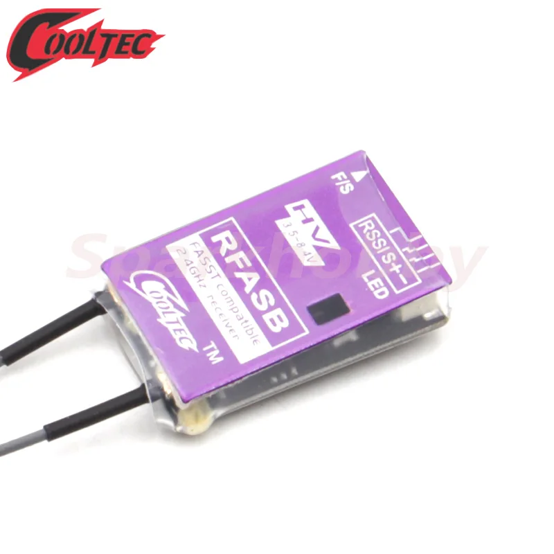 Free shipping Cooltechnology new Mini RFASB FASST SBUS 2.4G compatible receiver FPV drone for Futaba T8G T14SG T18MZ T16SG | Игрушки и