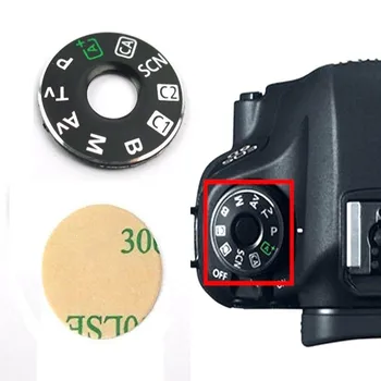 Dial Mode Plate Interface Cap Button Replacement for Canon EOS 6D Digital Camera Repair Accessories
Dial Mode Plate Interface Cap Button Replacement for Canon EOS 6D Digital Camera Repair Accessories