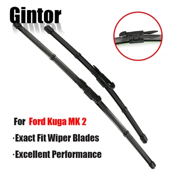 

Gintor AUTO Car Wiper Front Wiper Blades Set For Ford Kuga MK 2 Escape C520 2012 - Windshield Windscreen Window 28"+28"+11"
