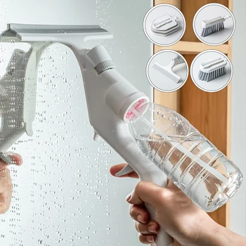 Window Brush Glass Cleaner Brush Tool Nozzle Bottle for Washing Windows cleaning brush window scraper sponge crevice brush
Window Brush Glass Cleaner Brush Tool Nozzle Bottle for Washing Windows cleaning brush window scraper sponge crevice brush