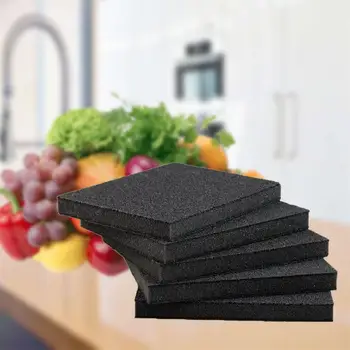 5pcs Black High Density Nano Emery Magic Melamine Sponge For Cleaning Homeware Kitchen Sponge Removing Rust Rub Kitchen Supplies
5pcs Black High Density Nano Emery Magic Melamine Sponge For Cleaning Homeware Kitchen Sponge Removing Rust Rub Kitchen Supplies