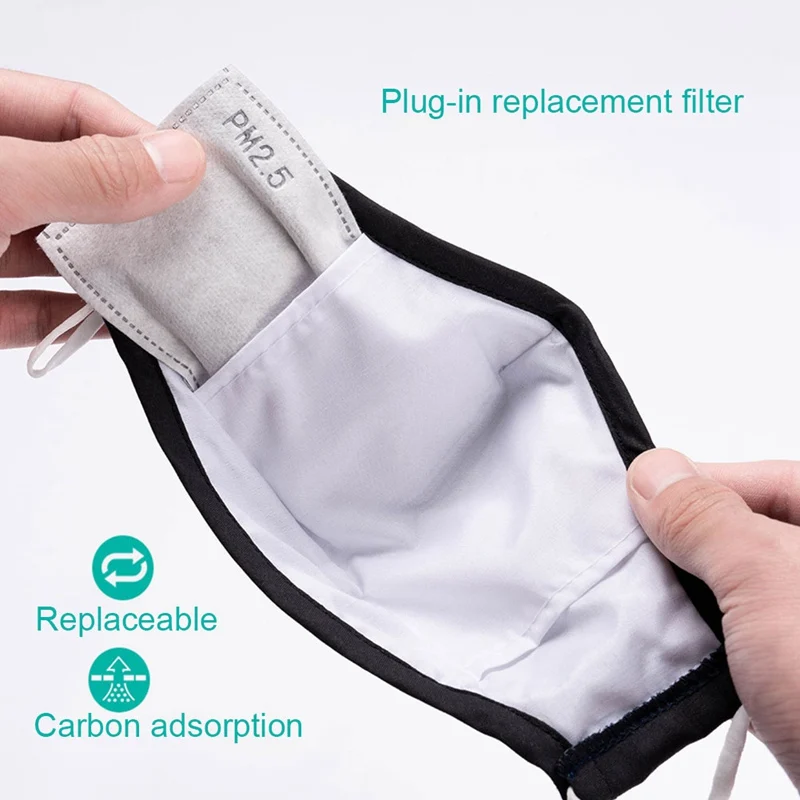 PM2.5 Dust Mouth Mask Disposable Filter Anti Mask Windproof Mouth Proof Breathable Face Masks Care Fog Prevention And Haze
PM2.5 Dust Mouth Mask Disposable Filter Anti Mask Windproof Mouth Proof Breathable Face Masks Care Fog Prevention And Haze
