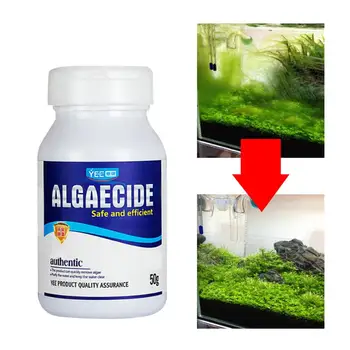 50g High Efficiency Algaecide Algae Moss Reduce Control Water Purification Safe Efficient Algaecide For Aquarium Pond
50g High Efficiency Algaecide Algae Moss Reduce Control Water Purification Safe Efficient Algaecide For Aquarium Pond