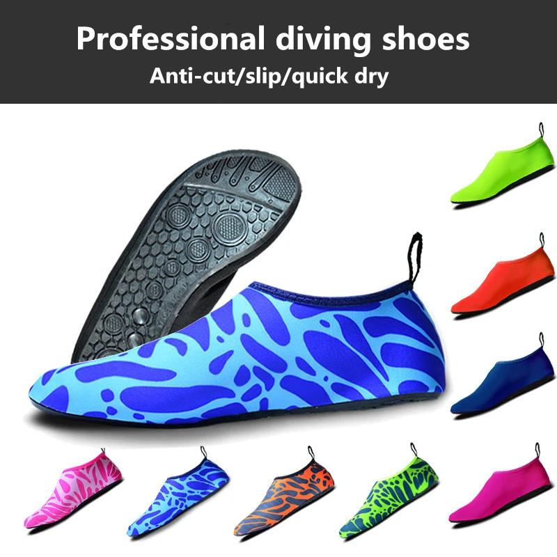 Quick Drying Water Shoes Barefoot Beach Socks Seaside Dive Surf Swim Yoga Dance Training Non-Slip Cut Proof Exercise Aqua Shoes
Quick Drying Water Shoes Barefoot Beach Socks Seaside Dive Surf Swim Yoga Dance Training Non-Slip Cut Proof Exercise Aqua Shoes