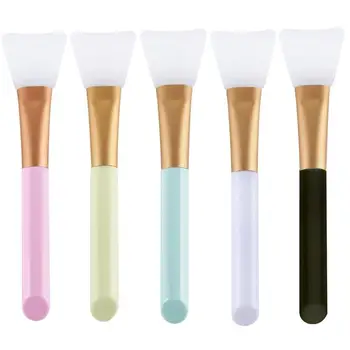 Soft Mask Mud Brush Mask Applicator Hairless Brush Cosmetic Tool Silicone with Plastic Handle Makeup Brushes Tools 
Soft Mask Mud Brush Mask Applicator Hairless Brush Cosmetic Tool Silicone with Plastic Handle Makeup Brushes Tools