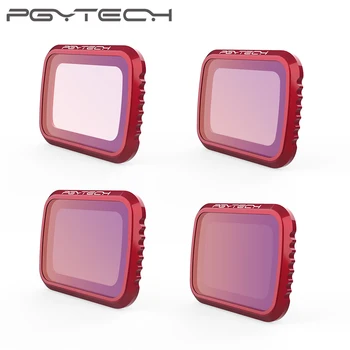 PGYTECH Professional Filter Set For DJI Mavic Air 2 UV CPL NDPL ND 8 16 32 64 Camera Lens Filter for DJI Mavic Air 2 Drone Acces
PGYTECH Professional Filter Set For DJI Mavic Air 2 UV CPL NDPL ND 8 16 32 64 Camera Lens Filter for DJI Mavic Air 2 Drone Acces