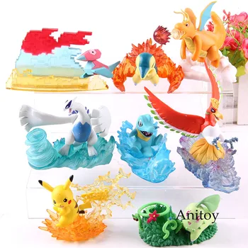 Monsters Lugia Ho-Oh Dragonite Chikorita Totodile Action Figure Cartoon Anime PVC Collection Model Toy 8pcs/set
Monsters Lugia Ho-Oh Dragonite Chikorita Totodile Action Figure Cartoon Anime PVC Collection Model Toy 8pcs/set