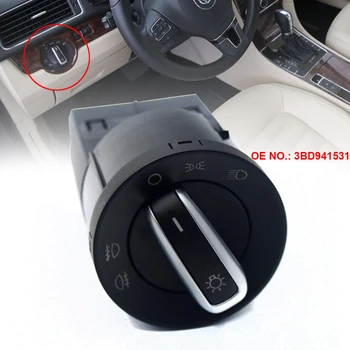 Car Headlight Control Switch Fog Light for VW Jetta Mk4 Bora Passat B5 B5.5 Beetle 3BD941531
Car Headlight Control Switch Fog Light for VW Jetta Mk4 Bora Passat B5 B5.5 Beetle 3BD941531