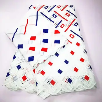 Nigerian Cotton Lace High Quality Swiss Voile Lace Fabric in Switzerland Latest African Cotton Lace Fabric 5yards + 2yards
Nigerian Cotton Lace High Quality Swiss Voile Lace Fabric in Switzerland Latest African Cotton Lace Fabric 5yards + 2yards