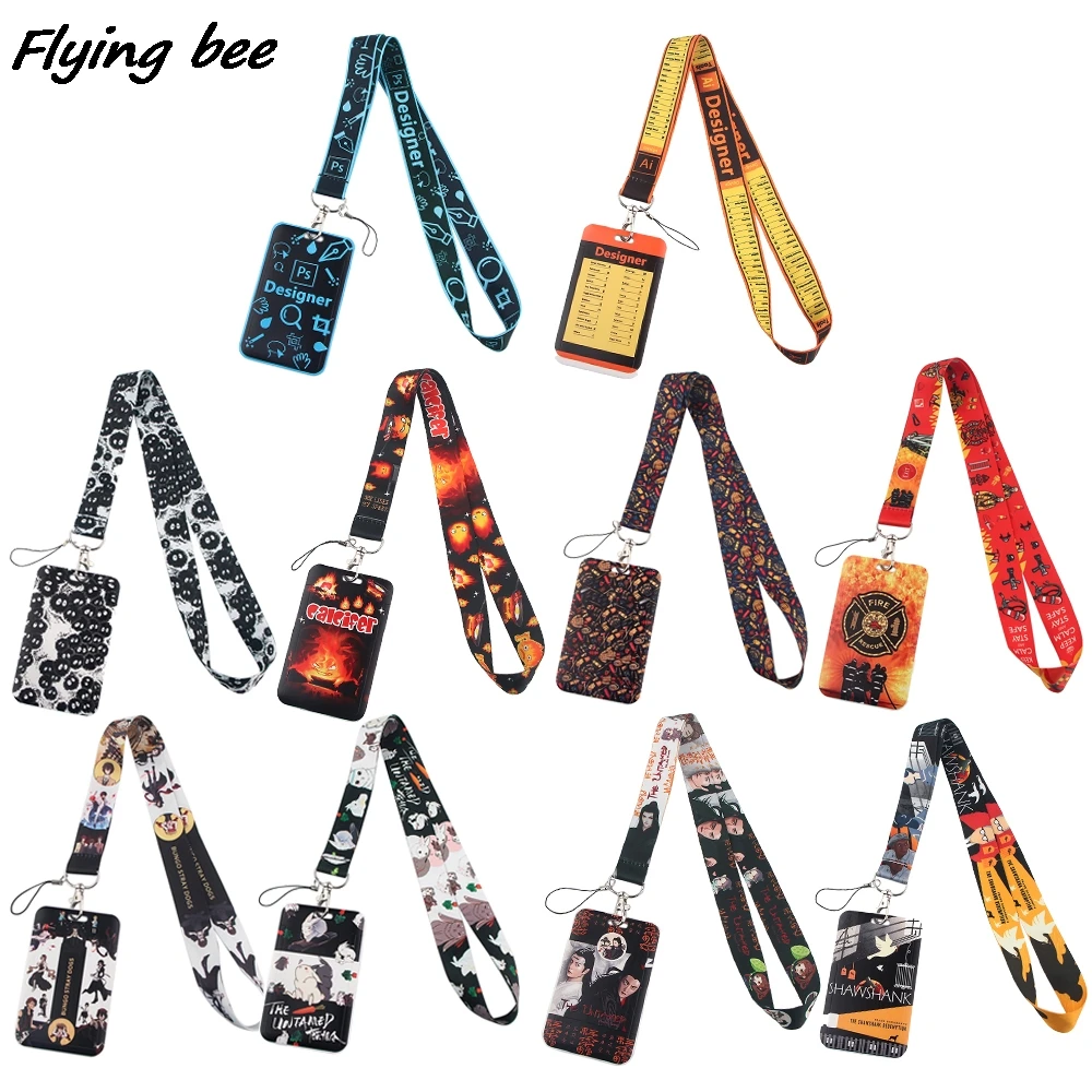 Flyingbee X1637 Lanyard Credit Card ID Holder Bag Student Travel Bank Bus Business Card Cover Badge For Designer Fireman Child
Flyingbee X1637 Lanyard Credit Card ID Holder Bag Student Travel Bank Bus Business Card Cover Badge For Designer Fireman Child