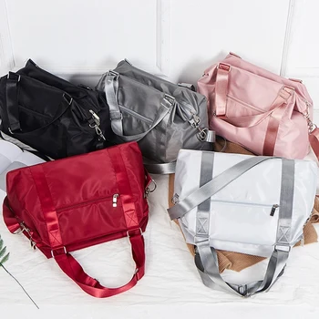 Fashion Ladies Travel Fitness Bag Wet and Dry Training Large Capacity
Fashion Ladies Travel Fitness Bag Wet and Dry Training Large Capacity