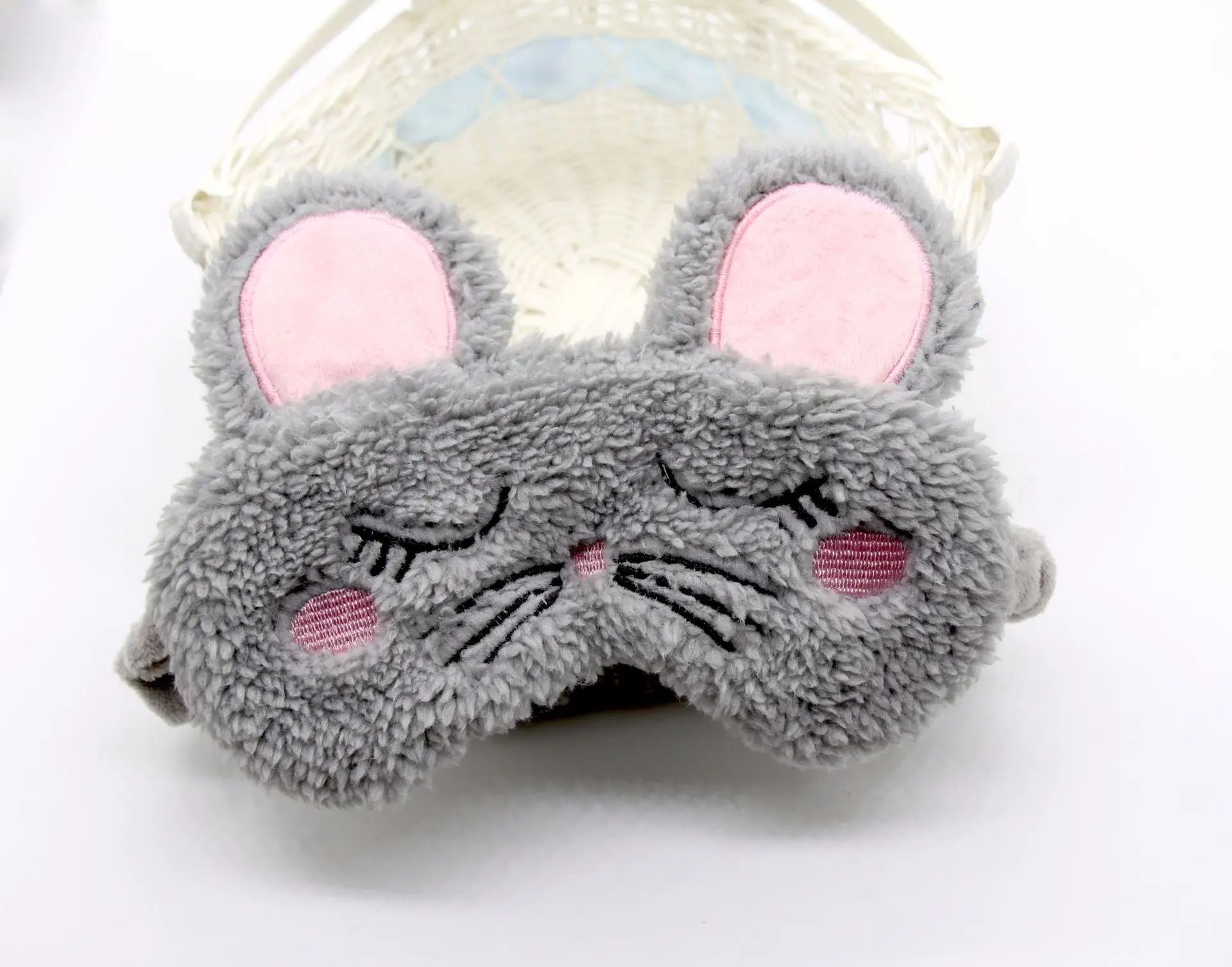 0302 Foreign Trade New Style Cute Cartoon Mouse Plush Eye Patch Travel Lunch Break Sleep Eyeshade Manufacturers Wholesale
0302 Foreign Trade New Style Cute Cartoon Mouse Plush Eye Patch Travel Lunch Break Sleep Eyeshade Manufacturers Wholesale
