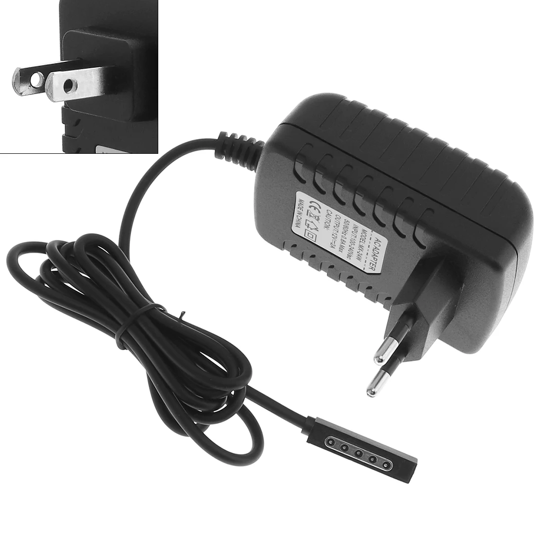 12V 2A AC Адаптер Аккумулятор планшетных ПК Зарядные устройства EU/US разъем подходит