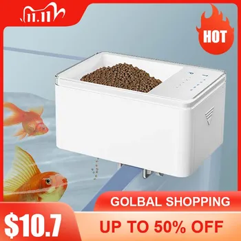 Pet Feeding Fish Food Dispenser Digital Automatic Fish Feeder LED Aquarium Digital Fish Tank 500ml Intelligent With Timer new
Pet Feeding Fish Food Dispenser Digital Automatic Fish Feeder LED Aquarium Digital Fish Tank 500ml Intelligent With Timer new