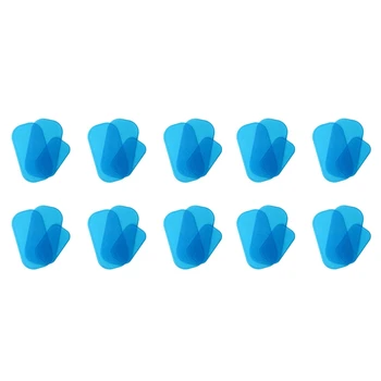 30Pcs Hip Trainer Gel Pads ABS Gel Pad Replacement for EMS Buttock Trainer ABS Replacement Gel Sheet
30Pcs Hip Trainer Gel Pads ABS Gel Pad Replacement for EMS Buttock Trainer ABS Replacement Gel Sheet