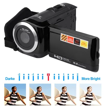 

2.7 Inch TFT LCD HD 1080P 16MP 16X Digital Zoom Camcorder Video DV Camera 5.0 MP CMOS Sensor 2 Colours #20