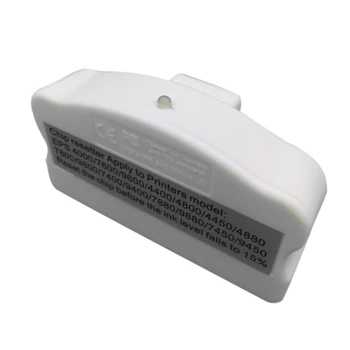 Filling Maintenance Ink Cartridges Multifunctional Chip Resetter High Compatibility Office Universal For Epson 4880 7880 9880 
Filling Maintenance Ink Cartridges Multifunctional Chip Resetter High Compatibility Office Universal For Epson 4880 7880 9880