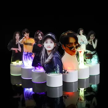 Photo Customized Acrylic Lamp 3D Print Picture Night Light USB Rechargeable Personalized Gift with Your Text & Photo
Photo Customized Acrylic Lamp 3D Print Picture Night Light USB Rechargeable Personalized Gift with Your Text & Photo