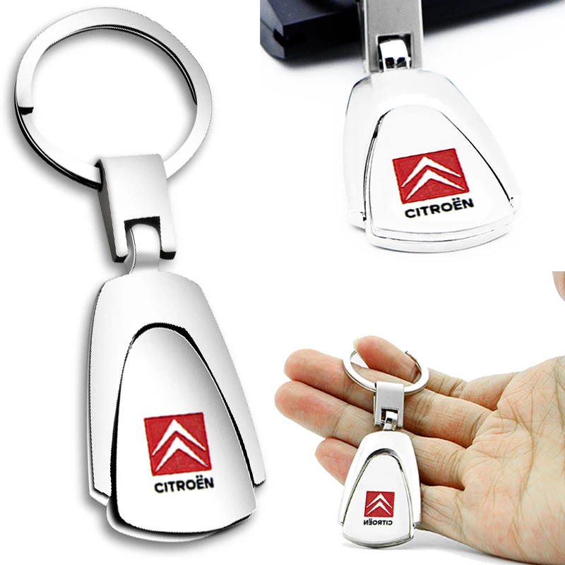 3D Metal Car Keychain Key Chain Key Rings for Citroens C1 C2 C3 C4 C5 C6 C8 C4L DS3 DS5 Car Styling Auto accessories Car Gadgets
3D Metal Car Keychain Key Chain Key Rings for Citroens C1 C2 C3 C4 C5 C6 C8 C4L DS3 DS5 Car Styling Auto accessories Car Gadgets