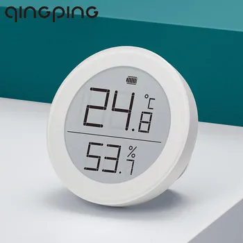 qingping Digital Temperature Humidity Sensor Data Storage Electronic Link INK Screen Thermometer Moisture Meter
qingping Digital Temperature Humidity Sensor Data Storage Electronic Link INK Screen Thermometer Moisture Meter