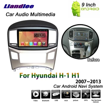 Car Android Multimedia player For Hyundai H-1 H1 2007-2010 2011 2012 2013 Stereo Radio Screen Map GPS Navi Navigation System 
Car Android Multimedia player For Hyundai H-1 H1 2007-2010 2011 2012 2013 Stereo Radio Screen Map GPS Navi Navigation System