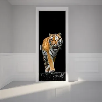 Tiger Door Stickers Vinyl Waterproof Poster Wallpaper Mural Decal Sticker Drop Shipping
Tiger Door Stickers Vinyl Waterproof Poster Wallpaper Mural Decal Sticker Drop Shipping