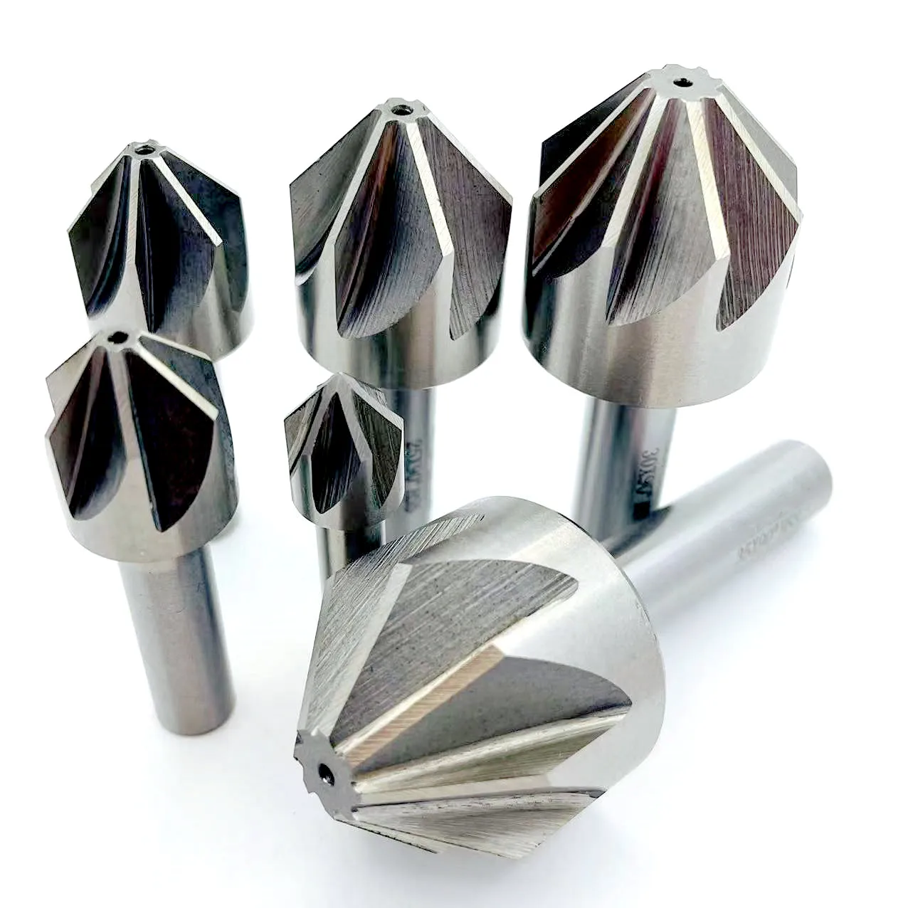 6-50mm HSS 6/8 Flute 90 Degree Chamfer Countersink Drill Bits Tools (6/8/10/12.5/14/16/18/20/22/25/30/32/35/40/45/50mm)
6-50mm HSS 6/8 Flute 90 Degree Chamfer Countersink Drill Bits Tools (6/8/10/12.5/14/16/18/20/22/25/30/32/35/40/45/50mm)