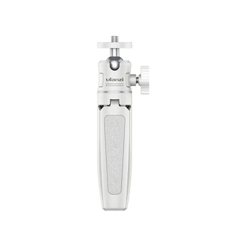 Ulanzi MT-08 SLR Camera Smartphone Vlog Tripod Mini Portable Extension Handle Tripod
Ulanzi MT-08 SLR Camera Smartphone Vlog Tripod Mini Portable Extension Handle Tripod