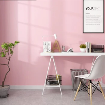 beibehang Pink wallpaper bedroom princess pink cute girl heart Nordic ins wind bedroom net red dirty pink solid color wallpaper
beibehang Pink wallpaper bedroom princess pink cute girl heart Nordic ins wind bedroom net red dirty pink solid color wallpaper