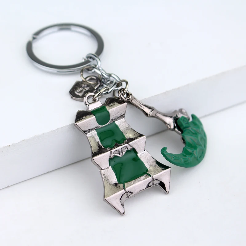 Hot Game LoL Thresh Weapon League of legendes Keychains Trendy accessories women men Car Key chain Jewelry Gift Drop Shipping
Hot Game LoL Thresh Weapon League of legendes Keychains Trendy accessories women men Car Key chain Jewelry Gift Drop Shipping