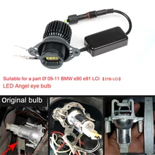 2 pcs 80W LED Angel Eyes Halo Marker Ring Light Bulb Canbus For BMW E90 E91 318i LCI 09-11 DRL Error Fre2 pcs 80W Le car styling
2 pcs 80W LED Angel Eyes Halo Marker Ring Light Bulb Canbus For BMW E90 E91 318i LCI 09-11 DRL Error Fre2 pcs 80W Le car styling