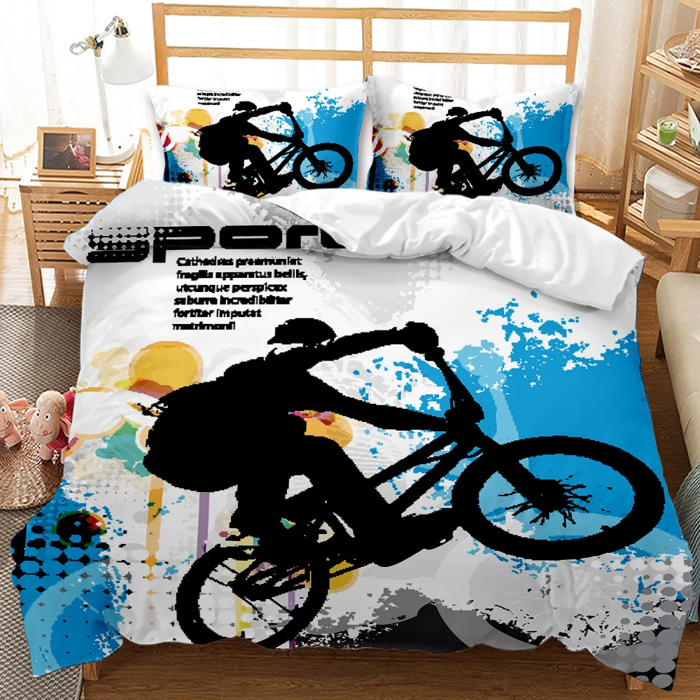 Free shipping Motorcycle racer 3D Quilt Duvet Doona Cover Set Single Double Queen King Print
Free shipping Motorcycle racer 3D Quilt Duvet Doona Cover Set Single Double Queen King Print