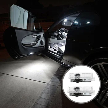 2Pcs Car LED Door Welcome Lights Laser Projector Decoration Courtesy Lamp Universal For BMW 3/4/5/6/7 Series
2Pcs Car LED Door Welcome Lights Laser Projector Decoration Courtesy Lamp Universal For BMW 3/4/5/6/7 Series
