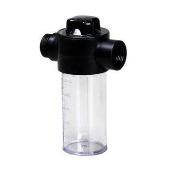 100Ml Multi-Function Household Car Wash Tool Foam Watering Can High Pressure Car Wash Nozzle Foam Machine
100Ml Multi-Function Household Car Wash Tool Foam Watering Can High Pressure Car Wash Nozzle Foam Machine