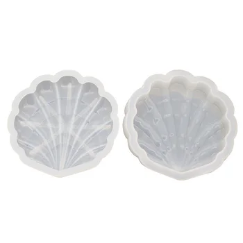 DIY Crafts Making Crystal Epoxy Mold Shell Shape Table Top Storage Box Desktop Decoration Molud Set Resin Silicone Molds
DIY Crafts Making Crystal Epoxy Mold Shell Shape Table Top Storage Box Desktop Decoration Molud Set Resin Silicone Molds