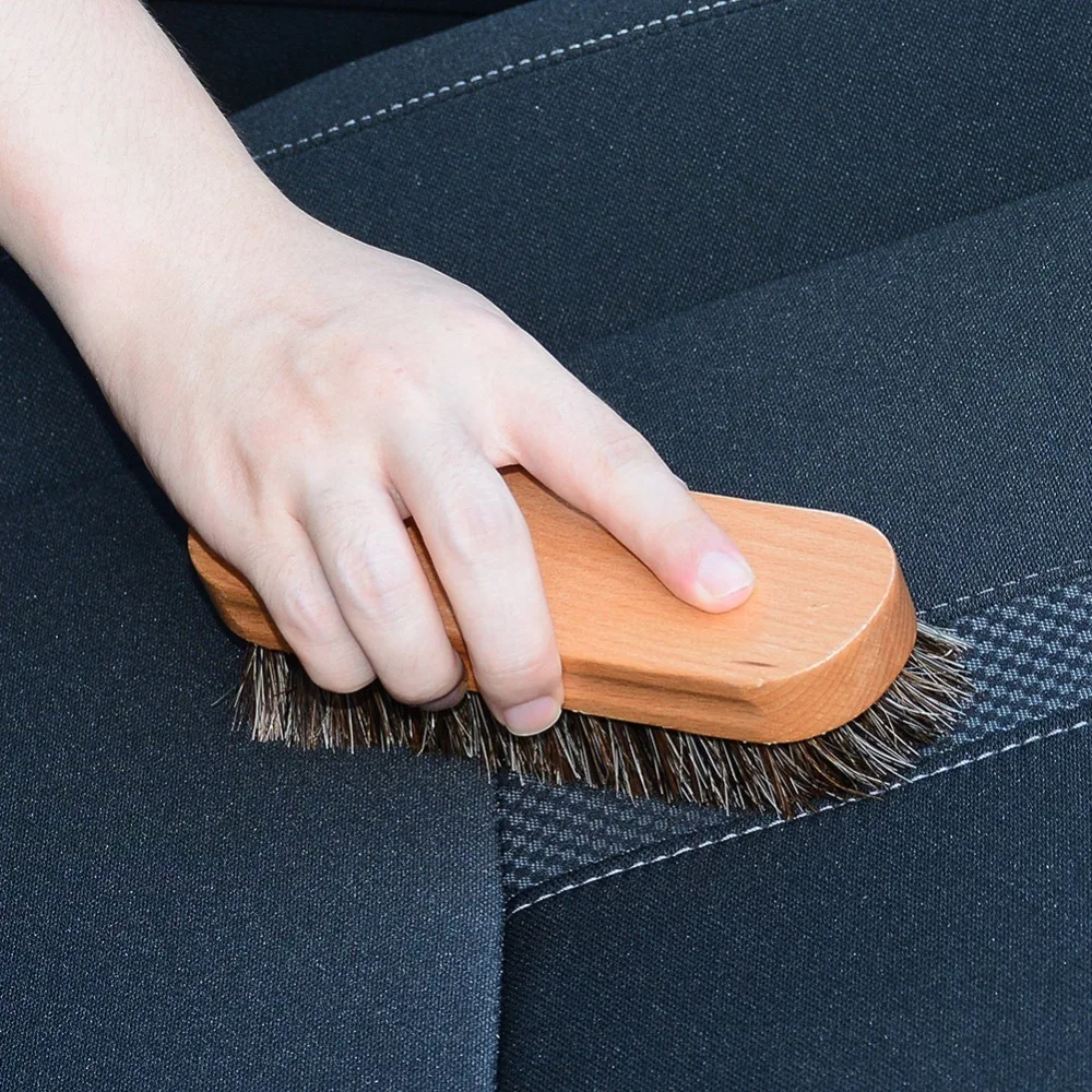 Car Cleaning Brush Horse Hair Bristles Brush Car Wash Cleaning Accessories Duster Wood Handle 1 Piece Automobile Care Tool Car Cleaning Brush Horse Hair Bristles Brush Car Wash Cleaning Accessories Duster Wood Handle 1 Piece Automobile Care Tool