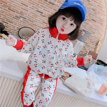 Girls Clothes Designer Clothes Toddler Girl Outfits Kids Clothing Baby Sets Teen Egirl 2PCS Coat+Pants Set Long Sleeve Fall 2020
Girls Clothes Designer Clothes Toddler Girl Outfits Kids Clothing Baby Sets Teen Egirl 2PCS Coat+Pants Set Long Sleeve Fall 2020