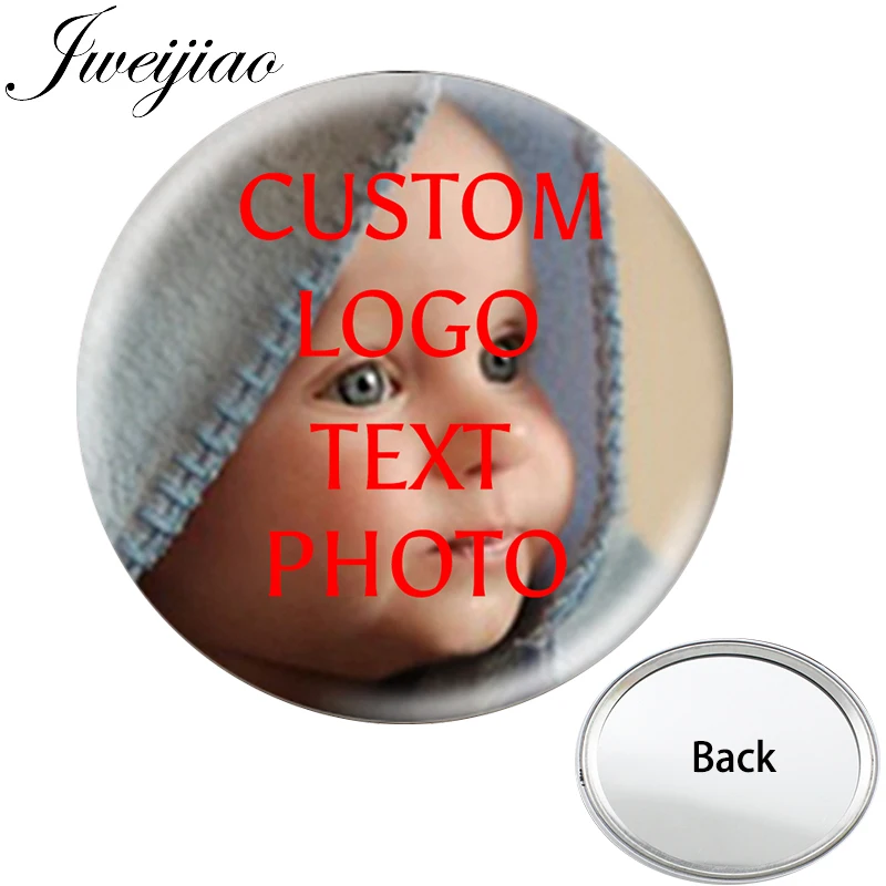 JWEIJIAO Personalized Photo One Side Pocket Mirror Smooth Compact Portable Simple Flat Makeup Mirror For Gift Drop Shipping
JWEIJIAO Personalized Photo One Side Pocket Mirror Smooth Compact Portable Simple Flat Makeup Mirror For Gift Drop Shipping