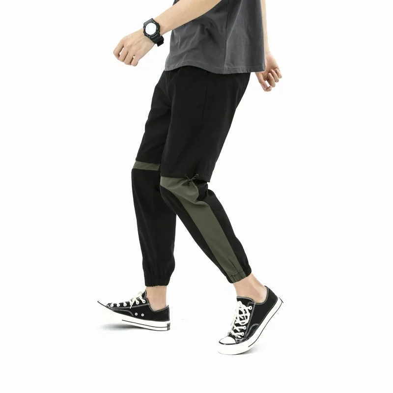 Ck301 Thin Micro Elastic Bib Overall Hong Kong Style Harajuku INS MEN'S Pants Ankle Banded Pants Popular Brand Casual Sports Pan 
Ck301 Thin Micro Elastic Bib Overall Hong Kong Style Harajuku INS MEN'S Pants Ankle Banded Pants Popular Brand Casual Sports Pan
