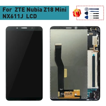 5.7" display For ZTE Nubia Z18 Mini NX611J NX611J/H LCD Display Touch Screen Digitizer Assembly Parts For For ZTE Z18 Mini LCD
5.7" display For ZTE Nubia Z18 Mini NX611J NX611J/H LCD Display Touch Screen Digitizer Assembly Parts For For ZTE Z18 Mini LCD