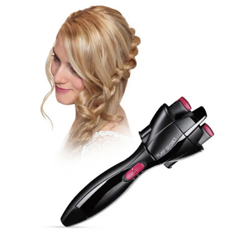 Electric Hair Twist Braider Automatic Machine Braider Knitting Device Hair braider Machine Hairstyle Braiding Curlers Tool
Electric Hair Twist Braider Automatic Machine Braider Knitting Device Hair braider Machine Hairstyle Braiding Curlers Tool