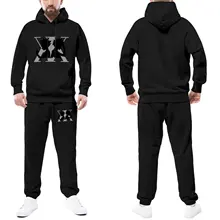 Hunter X Hunter Mens Tracksuit Set Hunter X Hunter Style Sweatsuits ChristmasSweatpants and Hoodie Set Man
Hunter X Hunter Mens Tracksuit Set Hunter X Hunter Style Sweatsuits ChristmasSweatpants and Hoodie Set Man